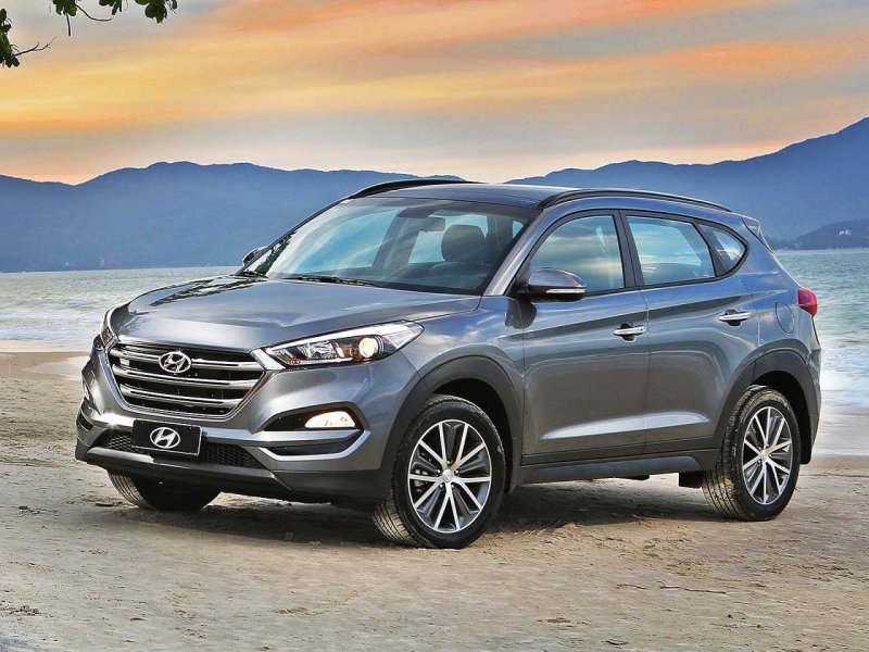 Hyundai Tucson 2.0 2015