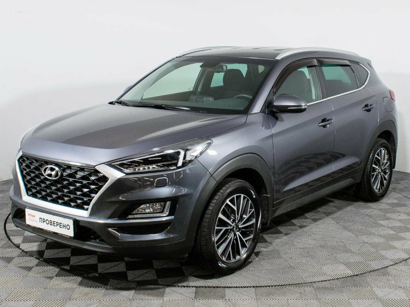 Hyundai Tucson III 2018