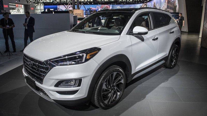 Hyundai Tucson us 2016