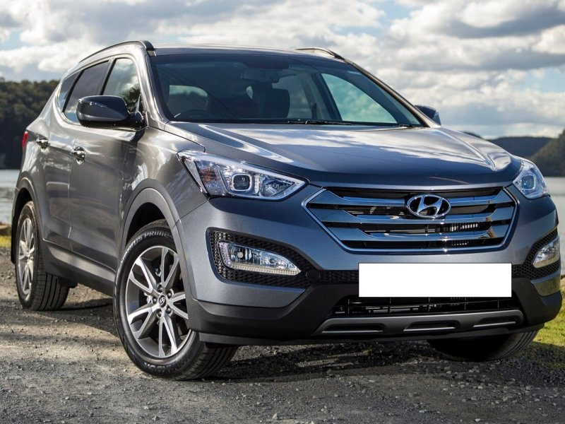 Hyundai Santa Fe 2012