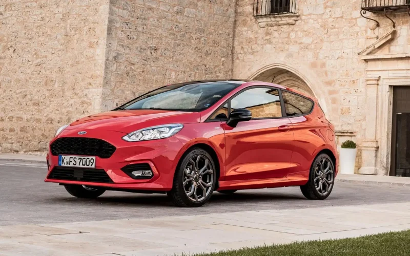 Ford Fiesta 2022
