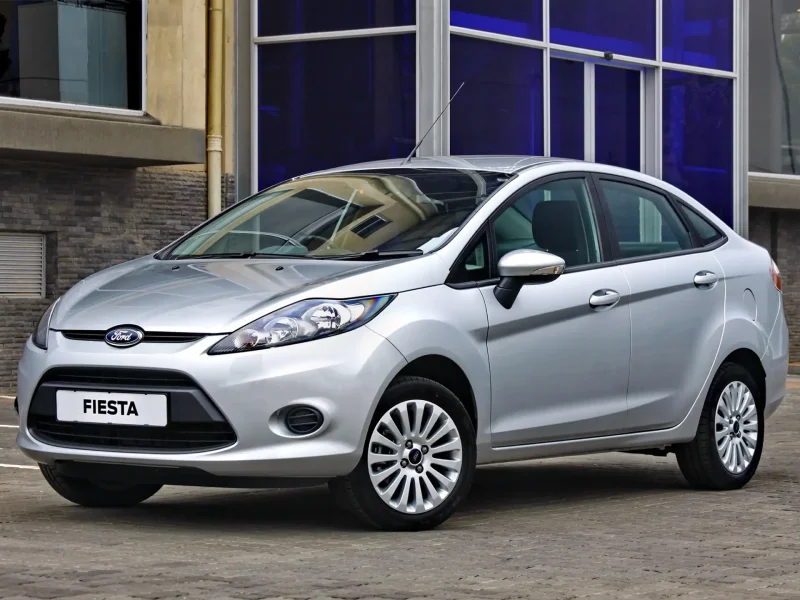 Ford Fiesta седан