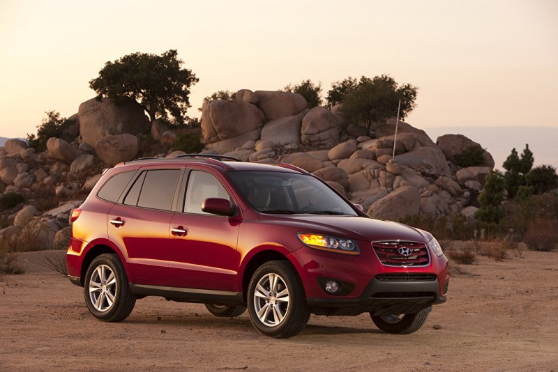 Hyundai Santa Fe 2010