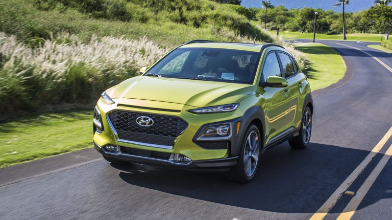 Hyundai Kona 2021