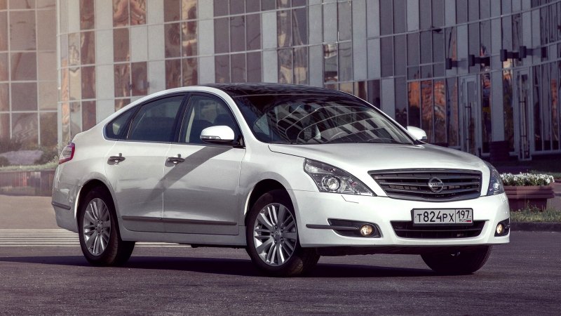 Nissan Teana j32 полный привод