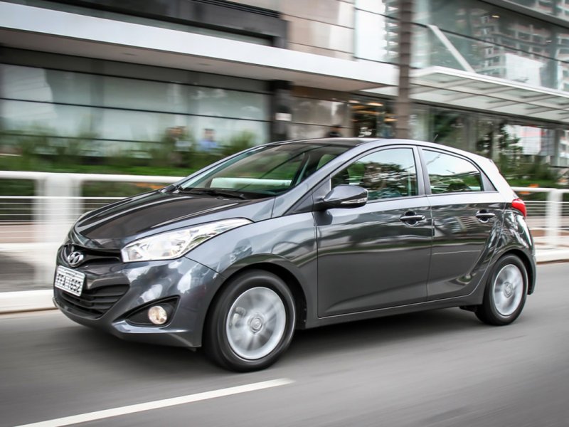 Hyundai hb20 2012