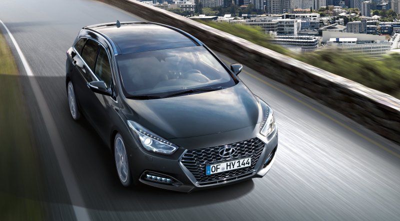 Hyundai i40 новый