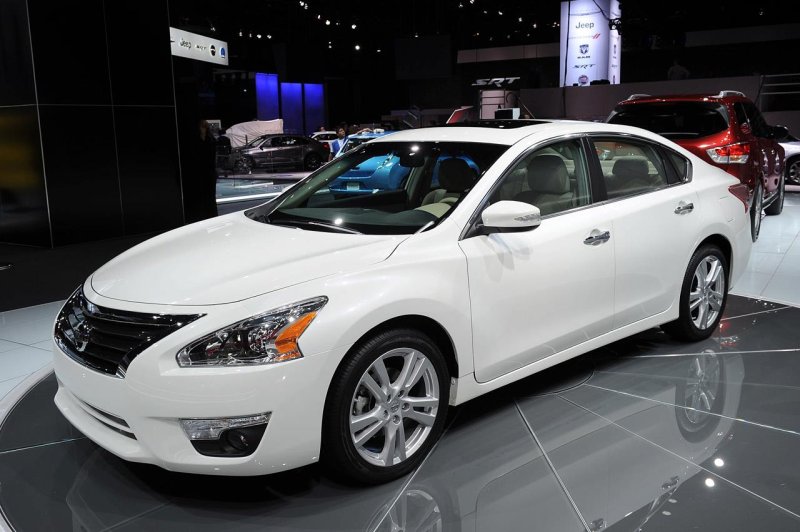 Nissan Teana 2013 32 черный