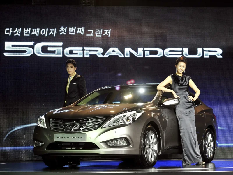 Hyundai Motor компании Республики Корея