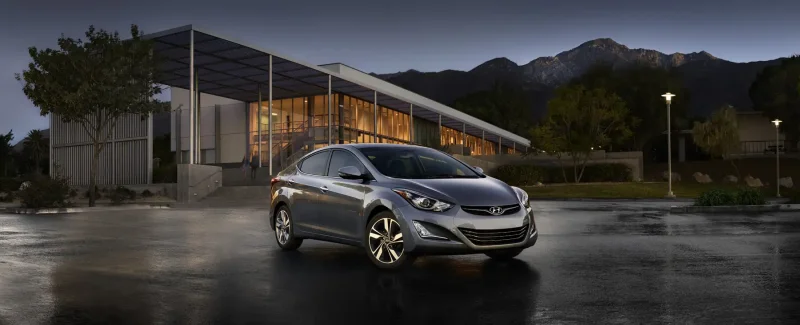 Hyundai Elantra 2015 Limited