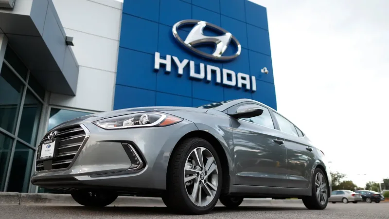 Компания «Hyundai» в Южной Корее