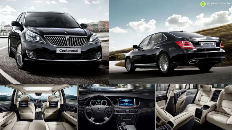 Hyundai – модель Centennial