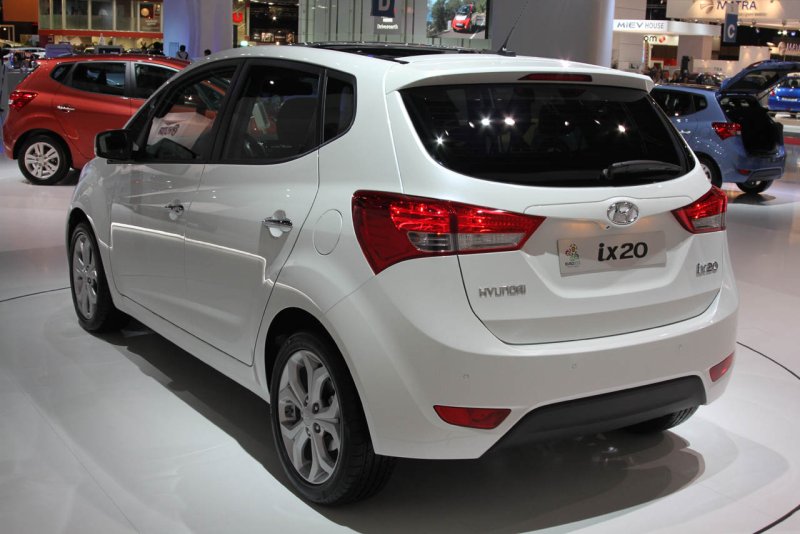Hyundai ix20 салон