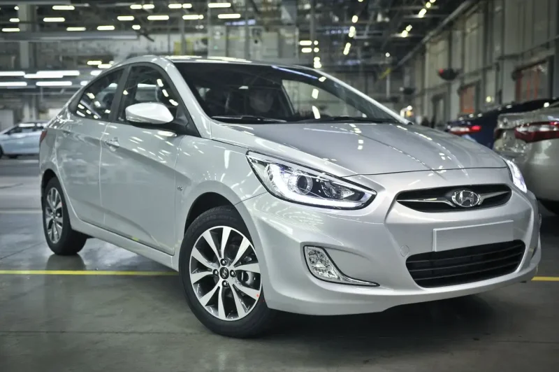 Hyundai Accent 2013
