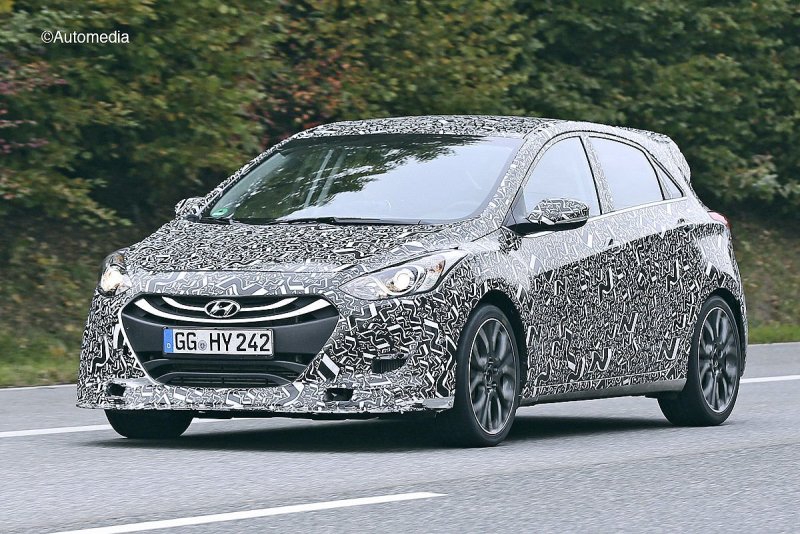 Hyundai i30 n перевертыш