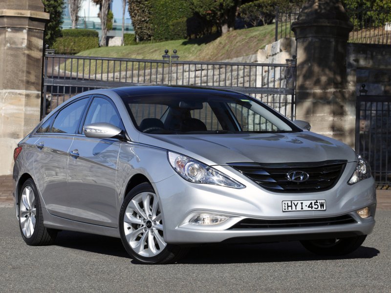 Hyundai i45 2014