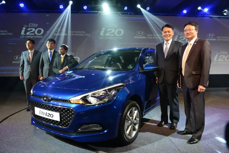 Hyundai Motor автомобили Hyundai
