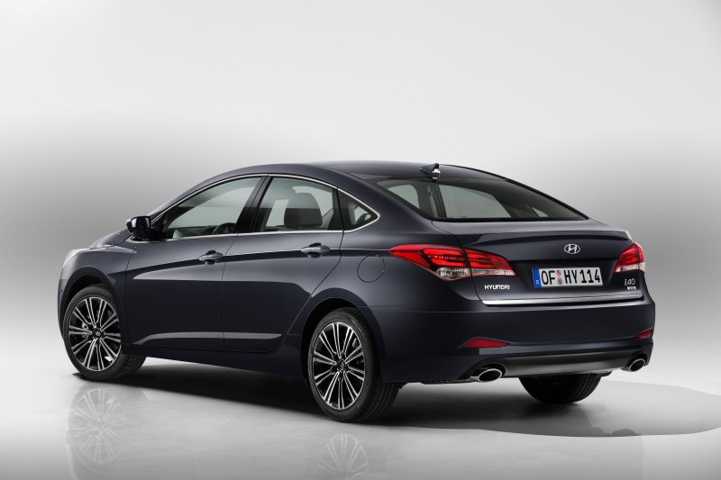 Hyundai i40 седан 2015