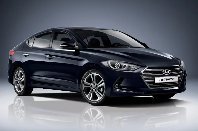 Реклама Hyundai Elantra 2016