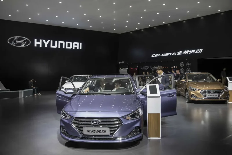 Hyundai Motor Южная Корея