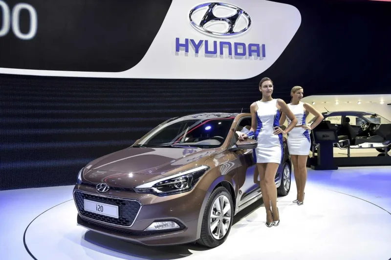 Hyundai Motor Южная Корея