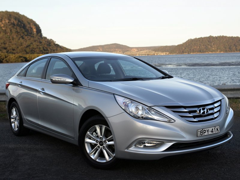 Hyundai i40 2011