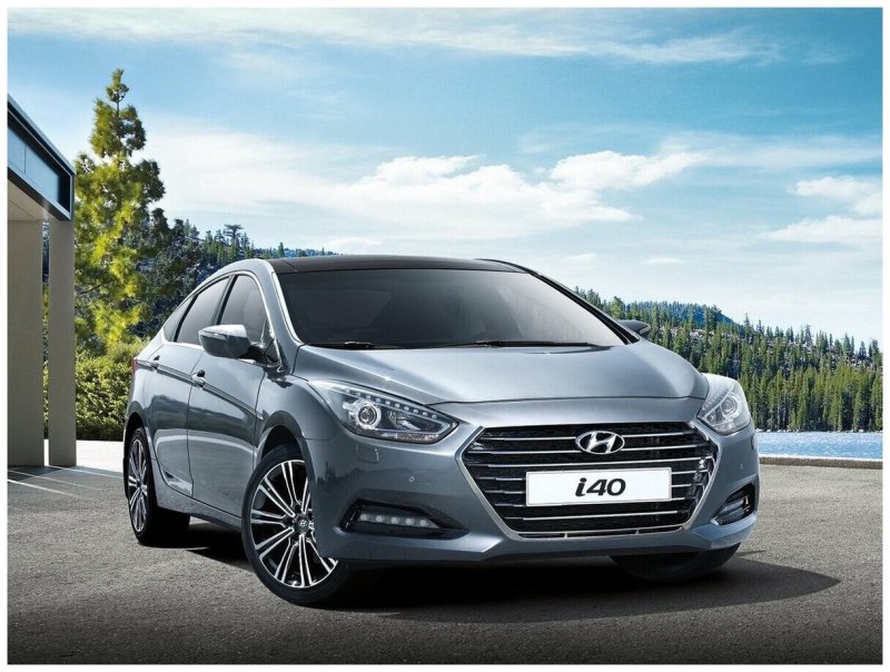 Hyundai i40 2021