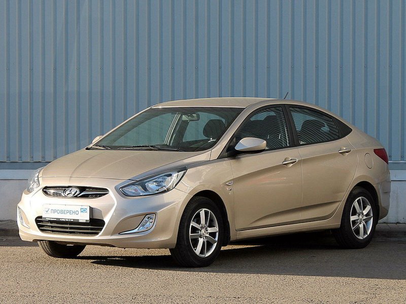 Hyundai i40 седан