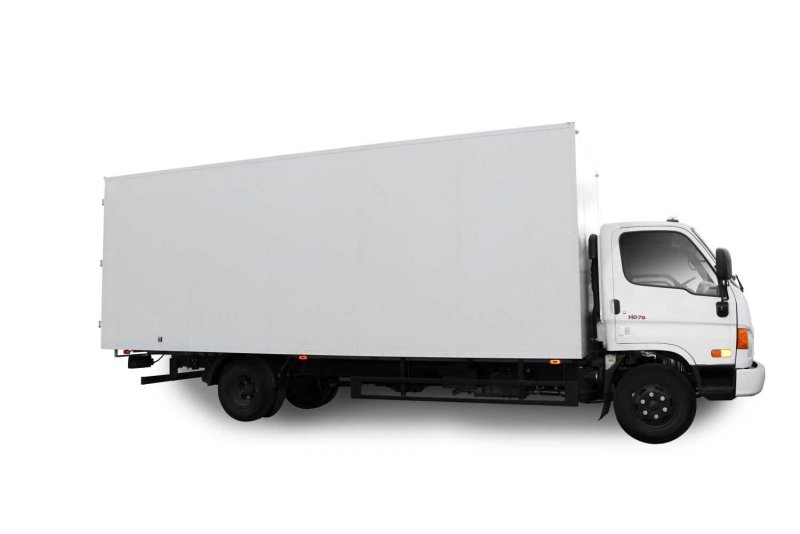 Hyundai HD 78 шасси