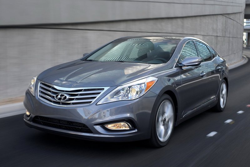 Hyundai Azera 11