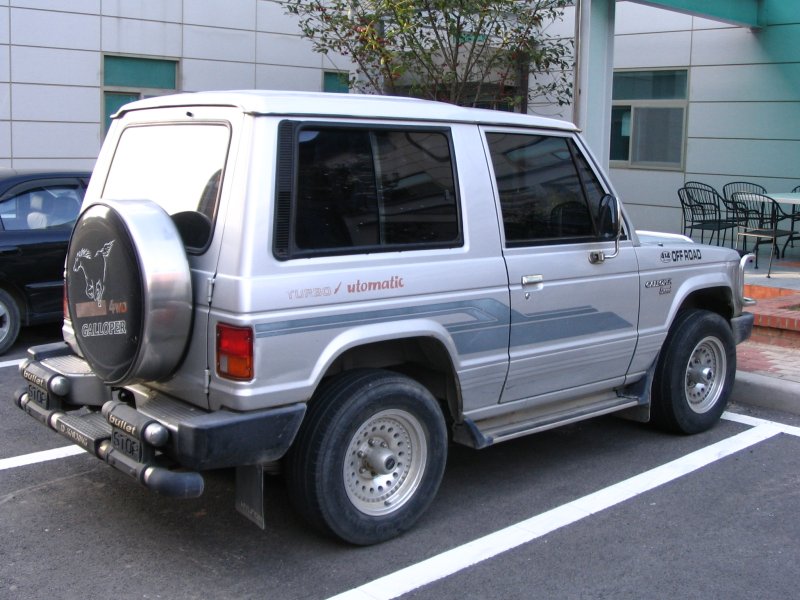Hyundai Galloper 1991