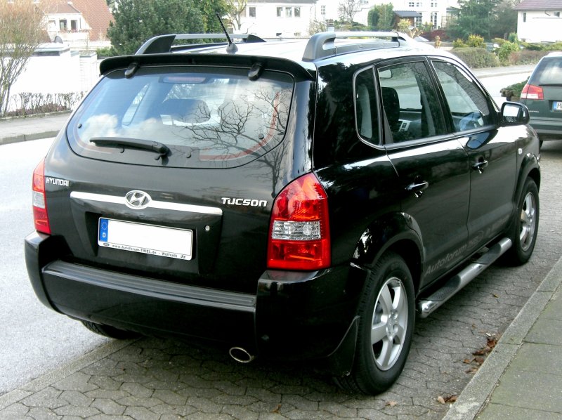 Hyundai Tucson JM