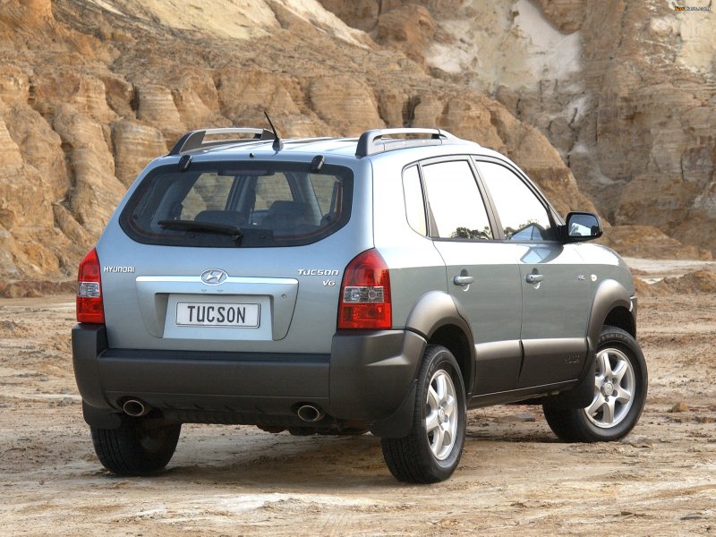 Хендай Туссан 2004