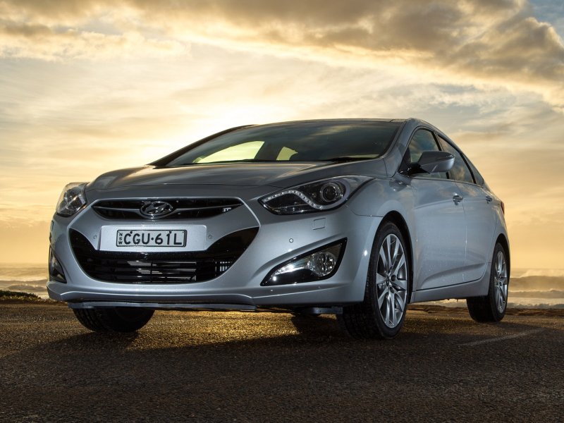 Hyundai i40 2011