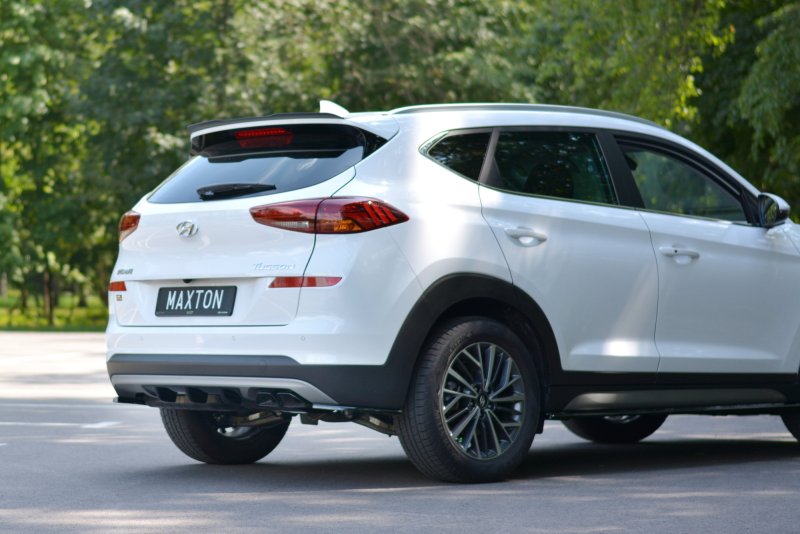 Задний бампер Hyundai Tucson 2019