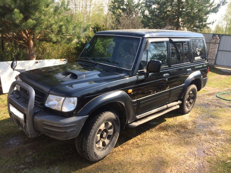 Hyundai Galloper 1999