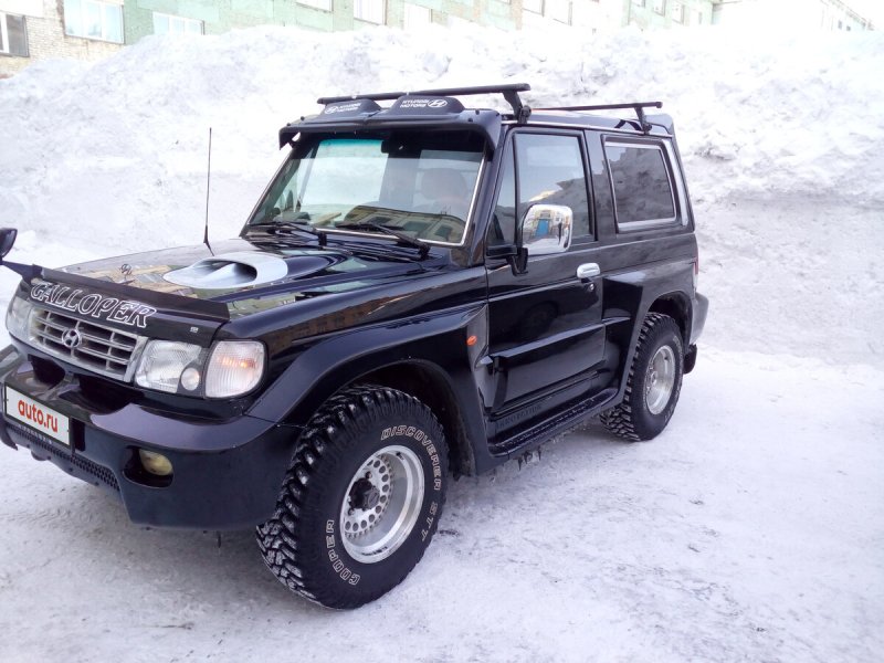Hyundai Galloper II 2002