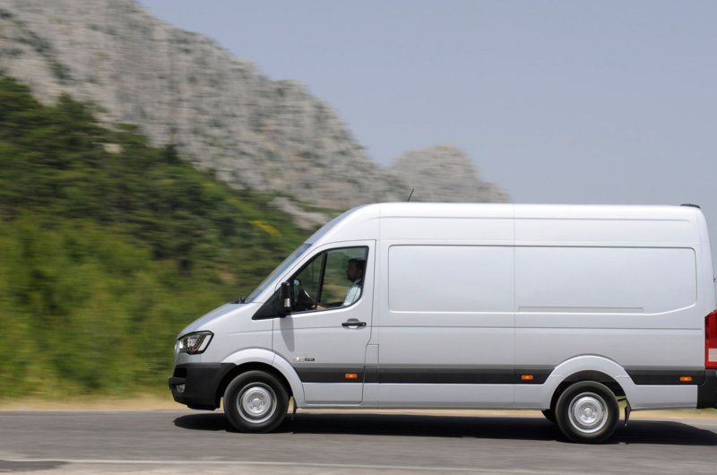 Hyundai h350 van
