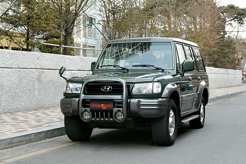 Hyundai Galloper
