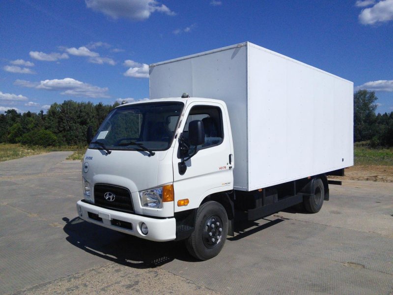 Фургон HD 78