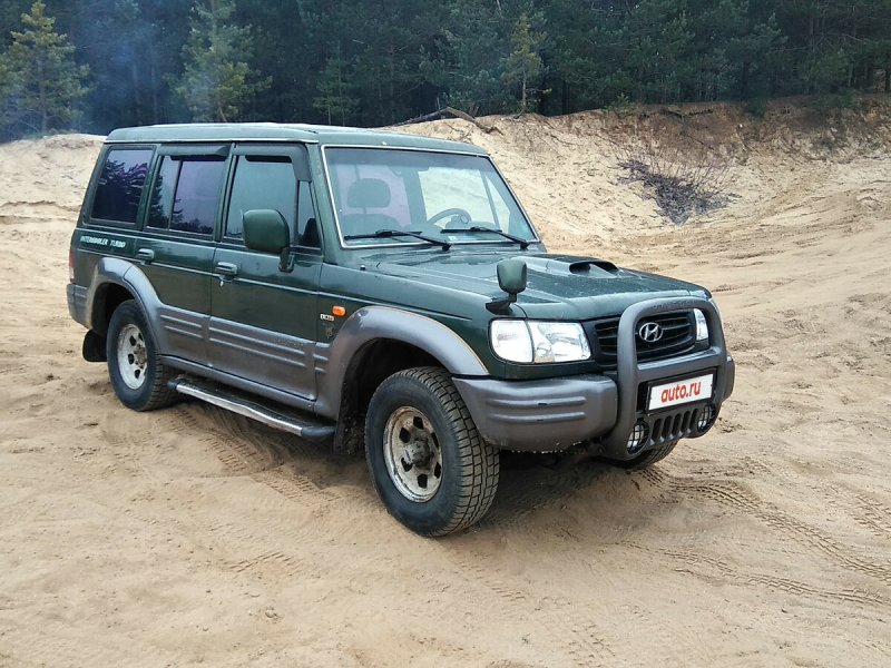 Hyundai Galloper 2