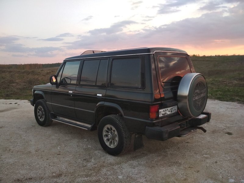 Hyundai Galloper 2