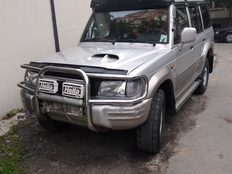 Хендай Галлопер 2000 год