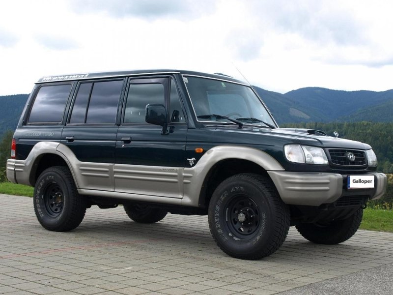 Hyundai Galloper 2003