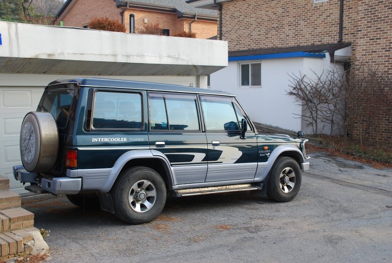 Hyundai Galloper 1996