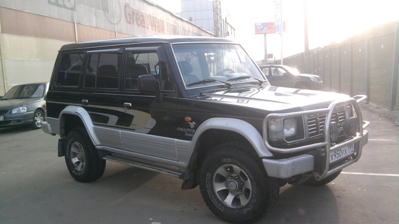 Hyundai Galloper 1996