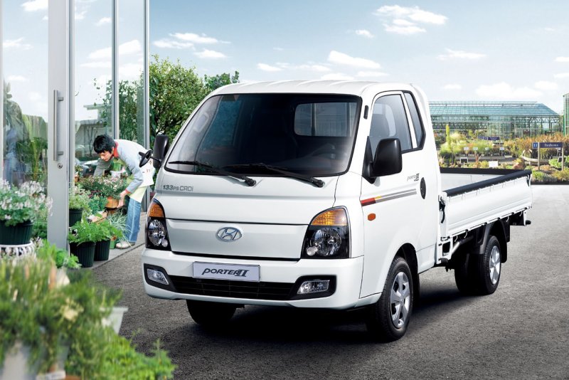 Hyundai h1 фургон