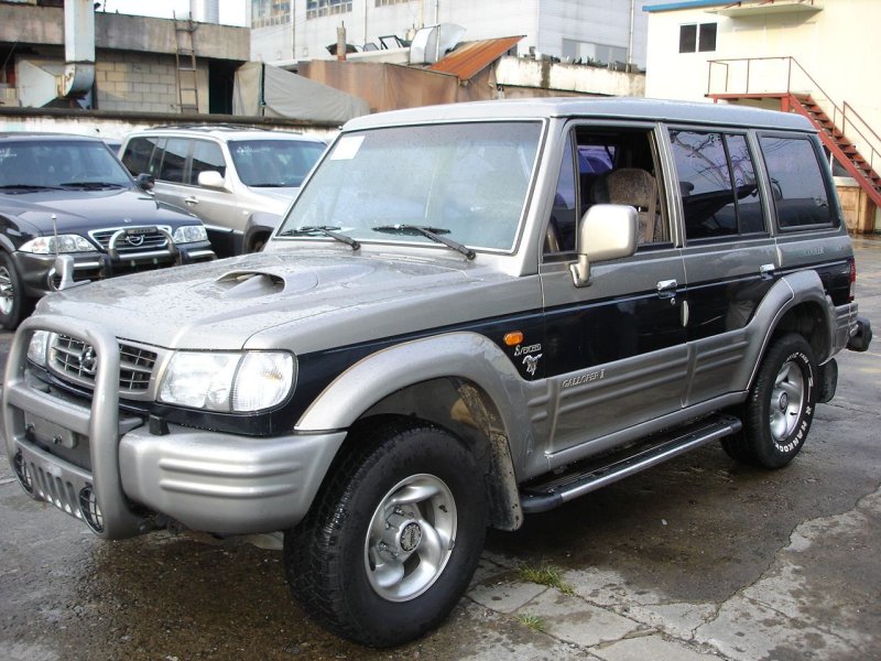 Hyundai Galloper 2002