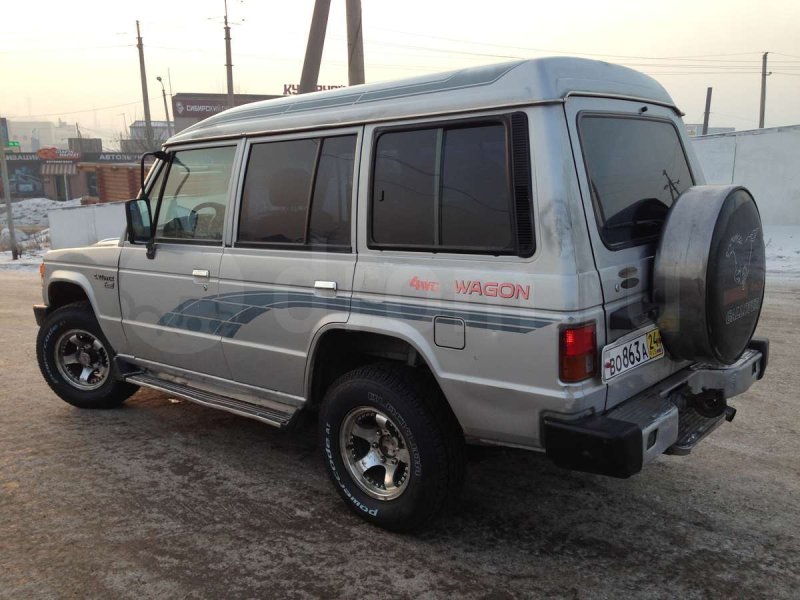 Hyundai Galloper 1995