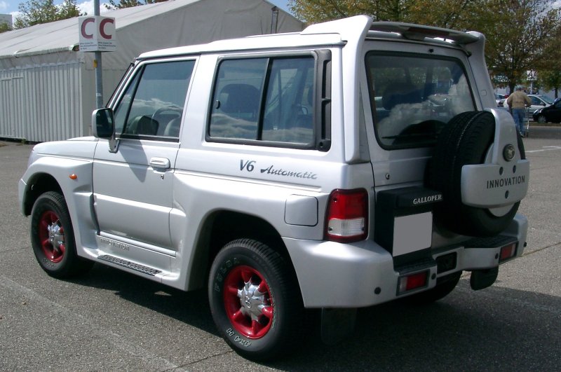 Hyundai Galloper II